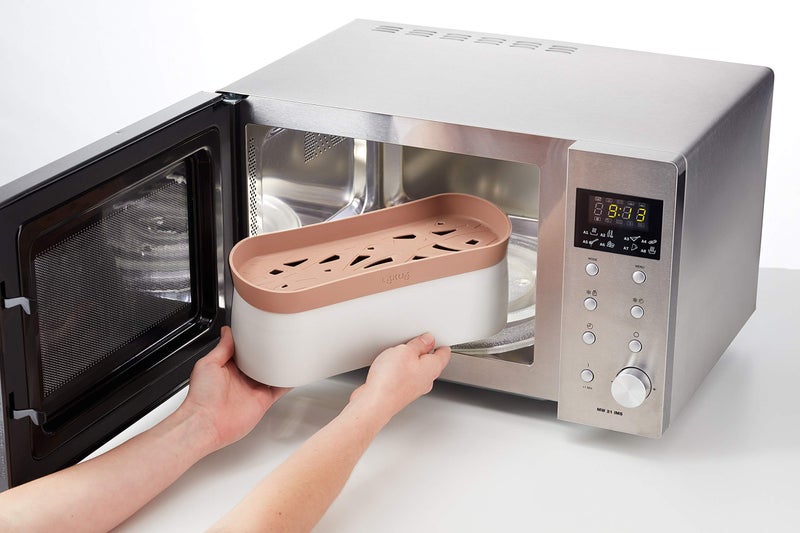 Lekue Quick Microwave Pasta Cooker, one size, Terracotta - Image 4